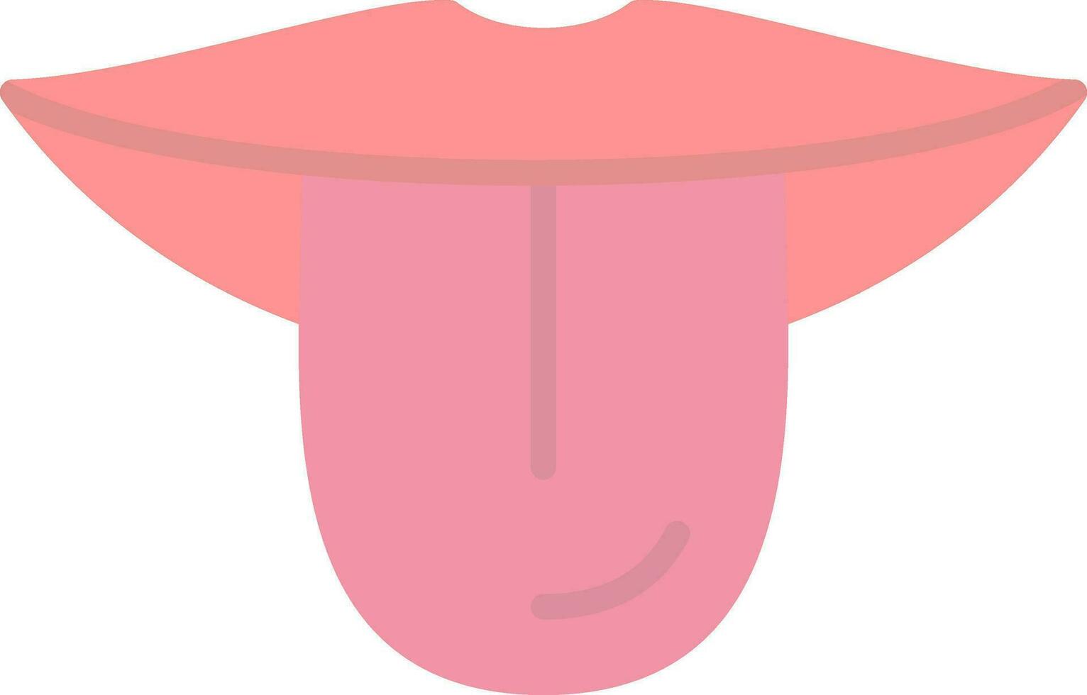 Tongue Vector Icon Design
