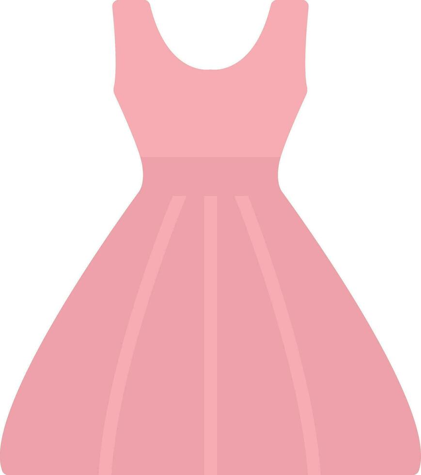 Dress Vector Icon Design