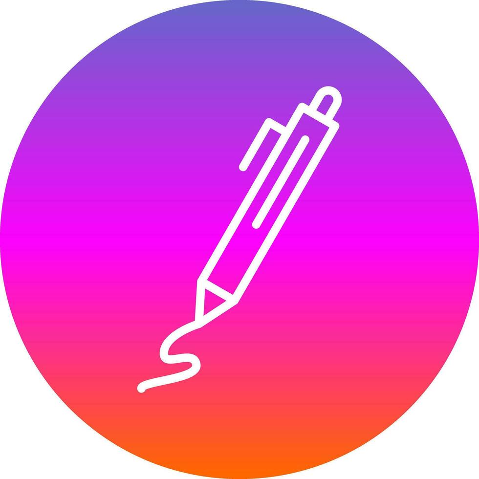 Pen Vector Icon Design