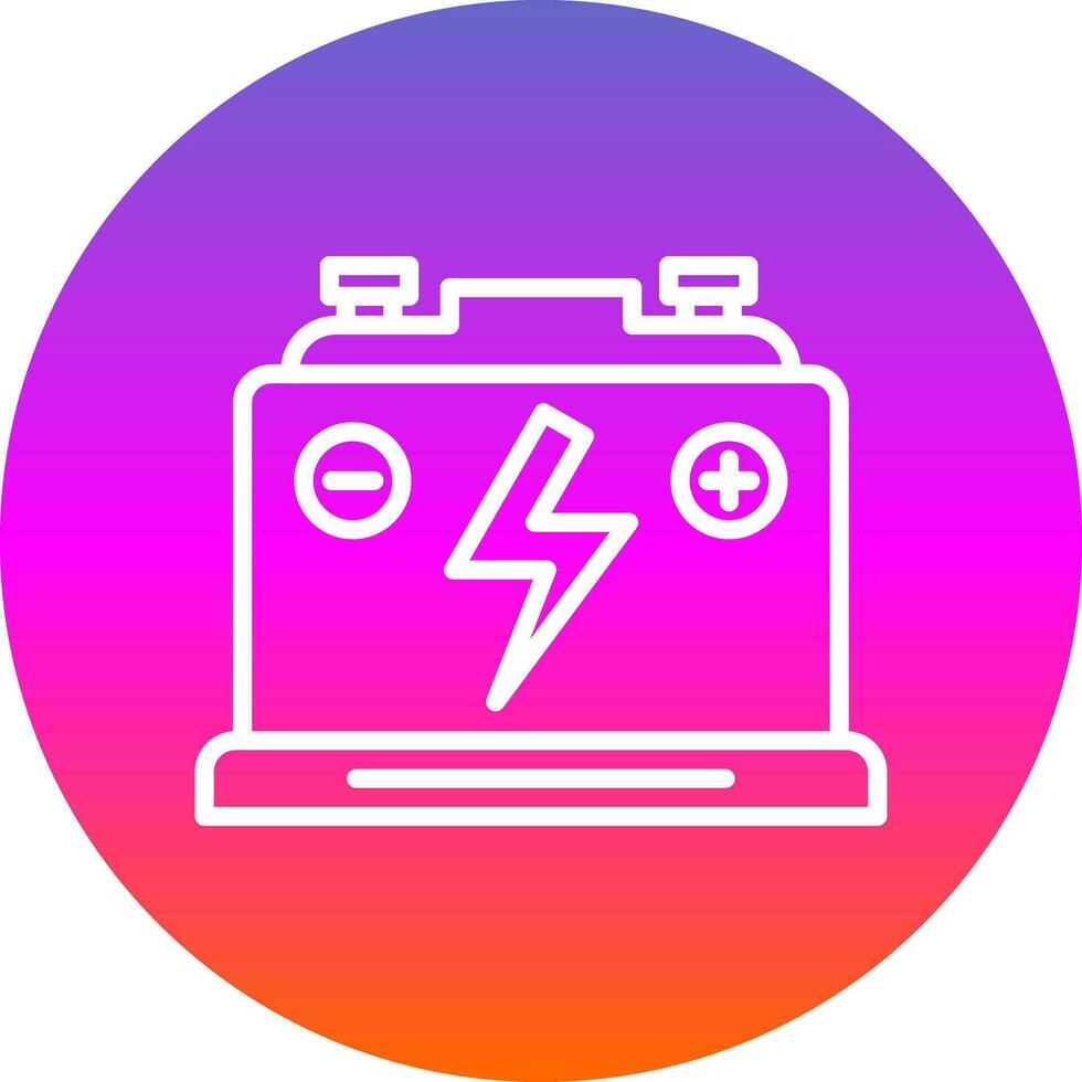 Battery Vector Icon Design