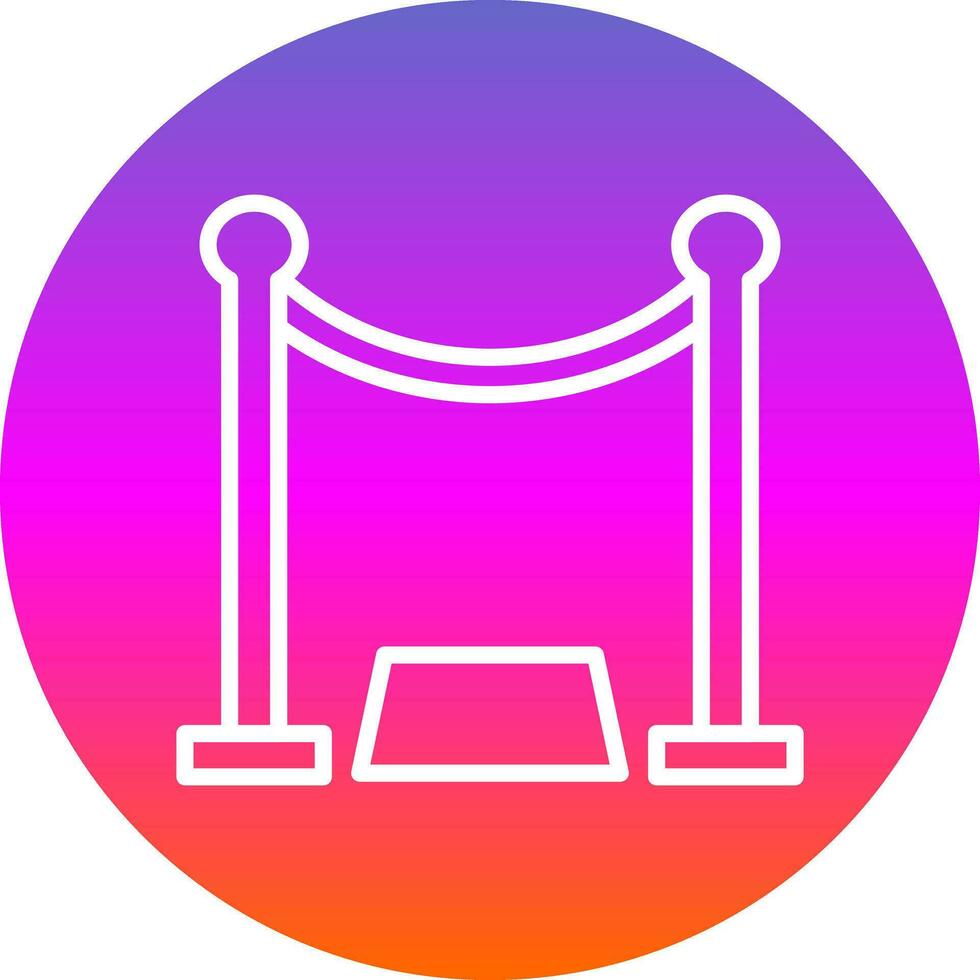 Red carpet Vector Icon Design
