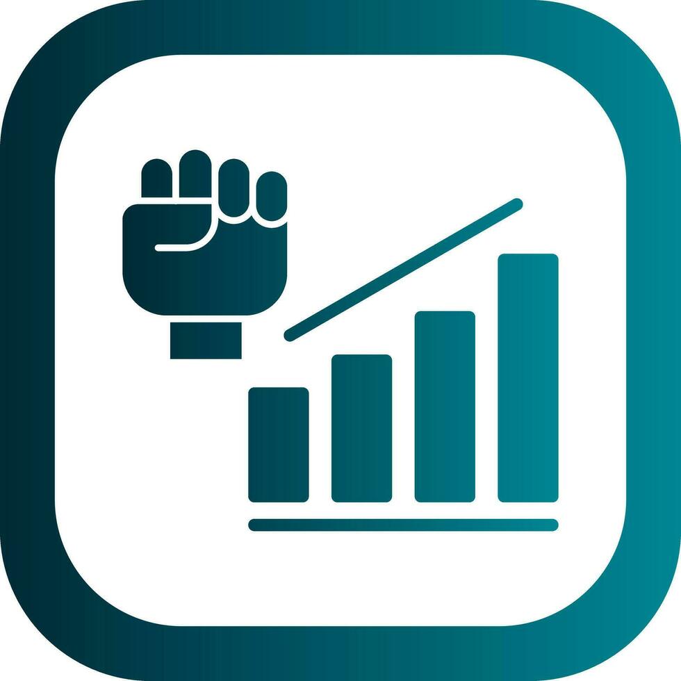 Motivation Vector Icon Design