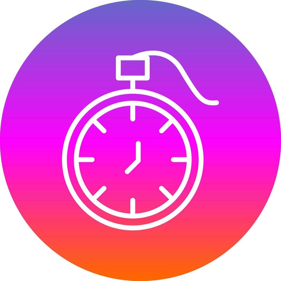 bolsillo reloj vector icono diseño