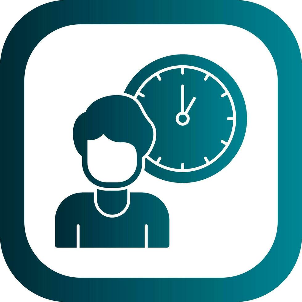 Working hours Vector Icon Design