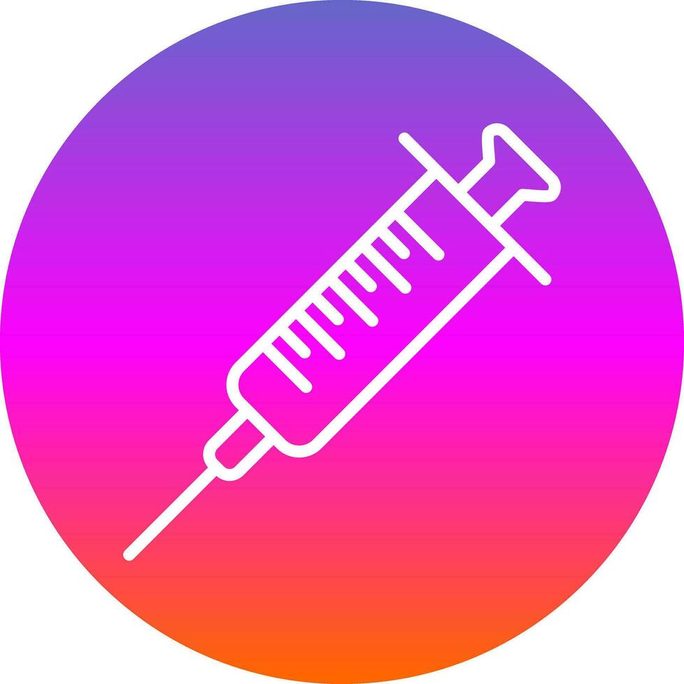 Vaccination Vector Icon Design
