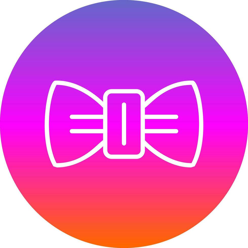 Bow tie Vector Icon Design