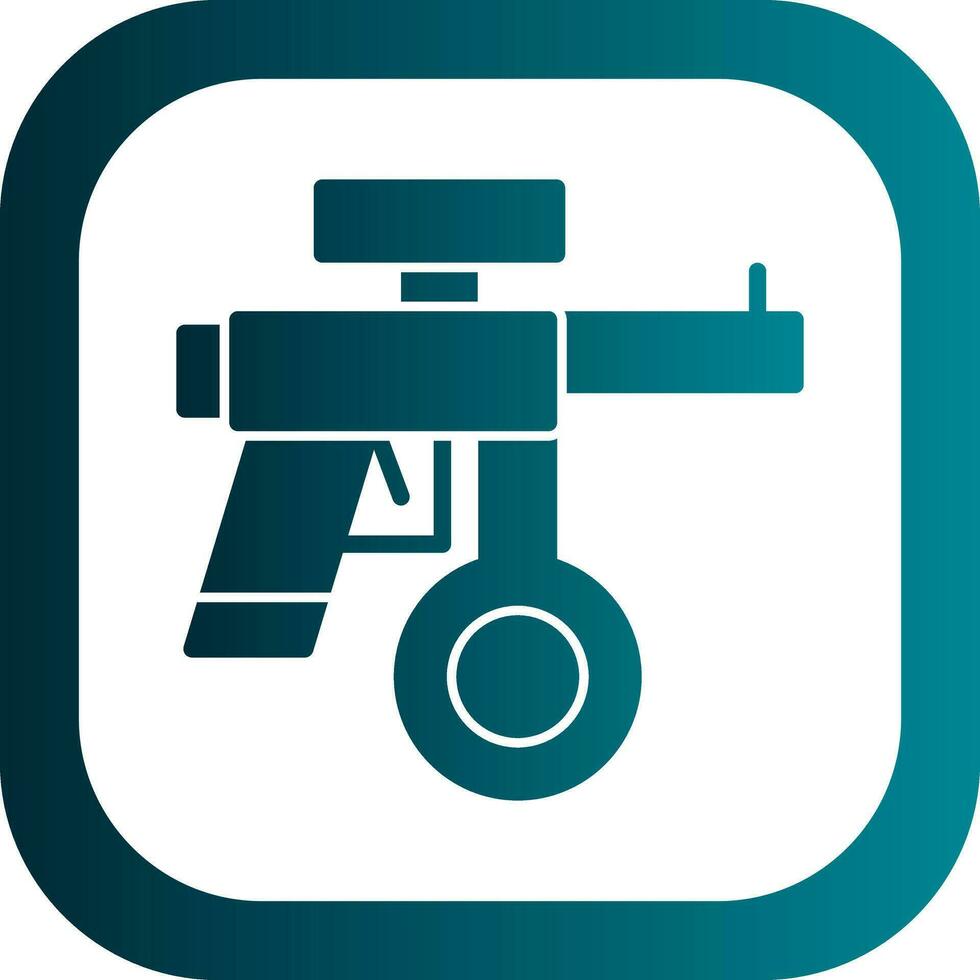 Paintball Vector Icon Design