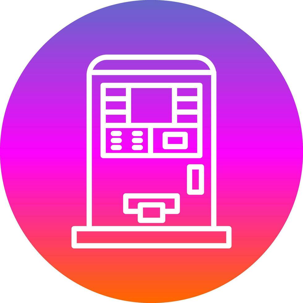 Atm Vector Icon Design