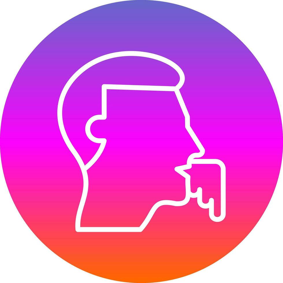 Vomit Vector Icon Design