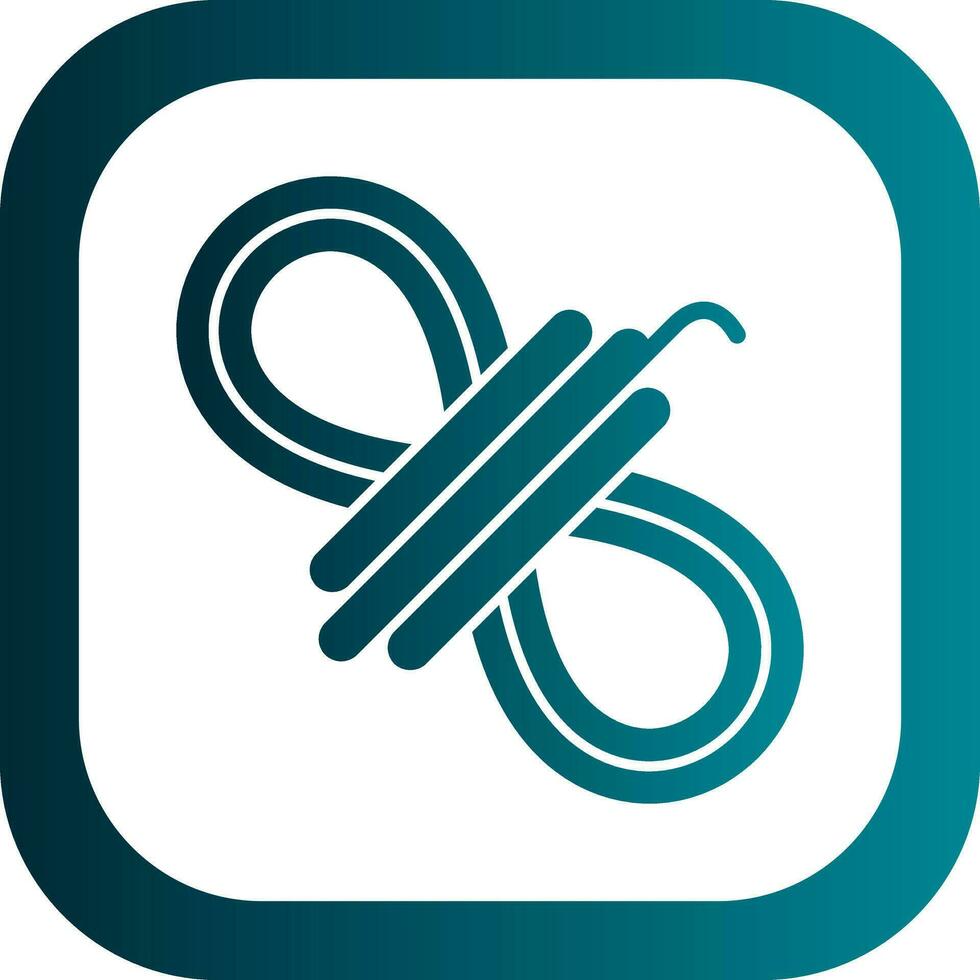 Rope Vector Icon Design