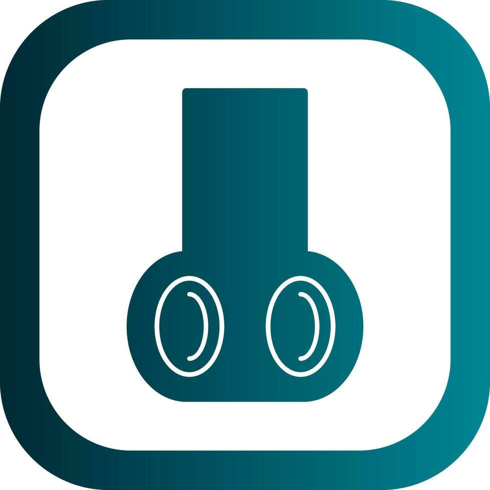 Testicles Vector Icon Design