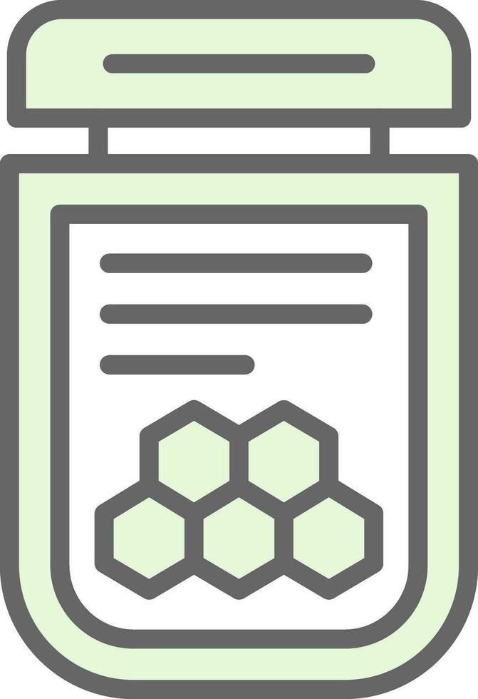 Honey Vector Icon Design