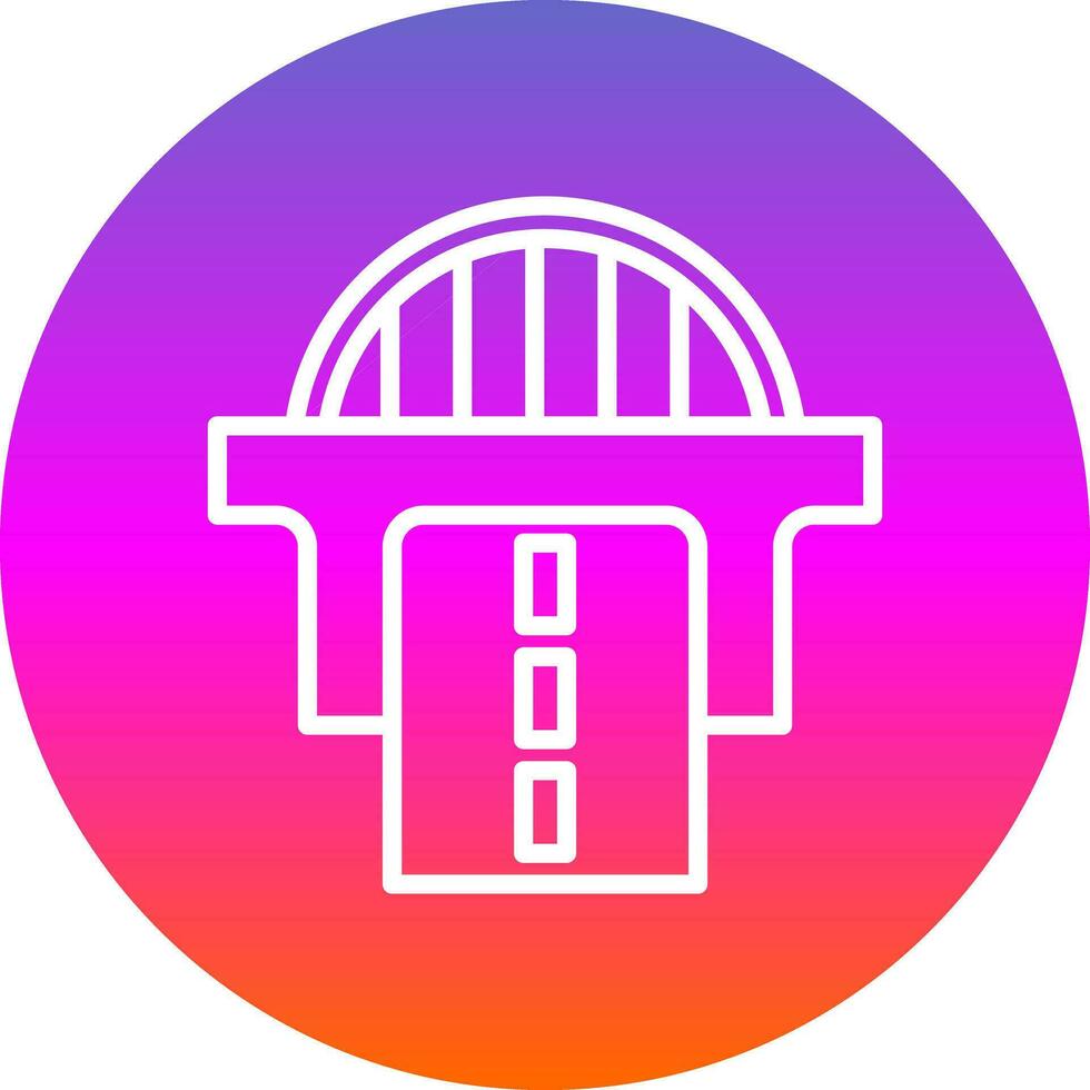 Bridge Vector Icon Design