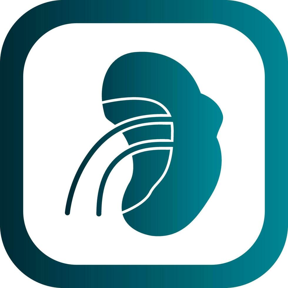 Spleen Vector Icon Design