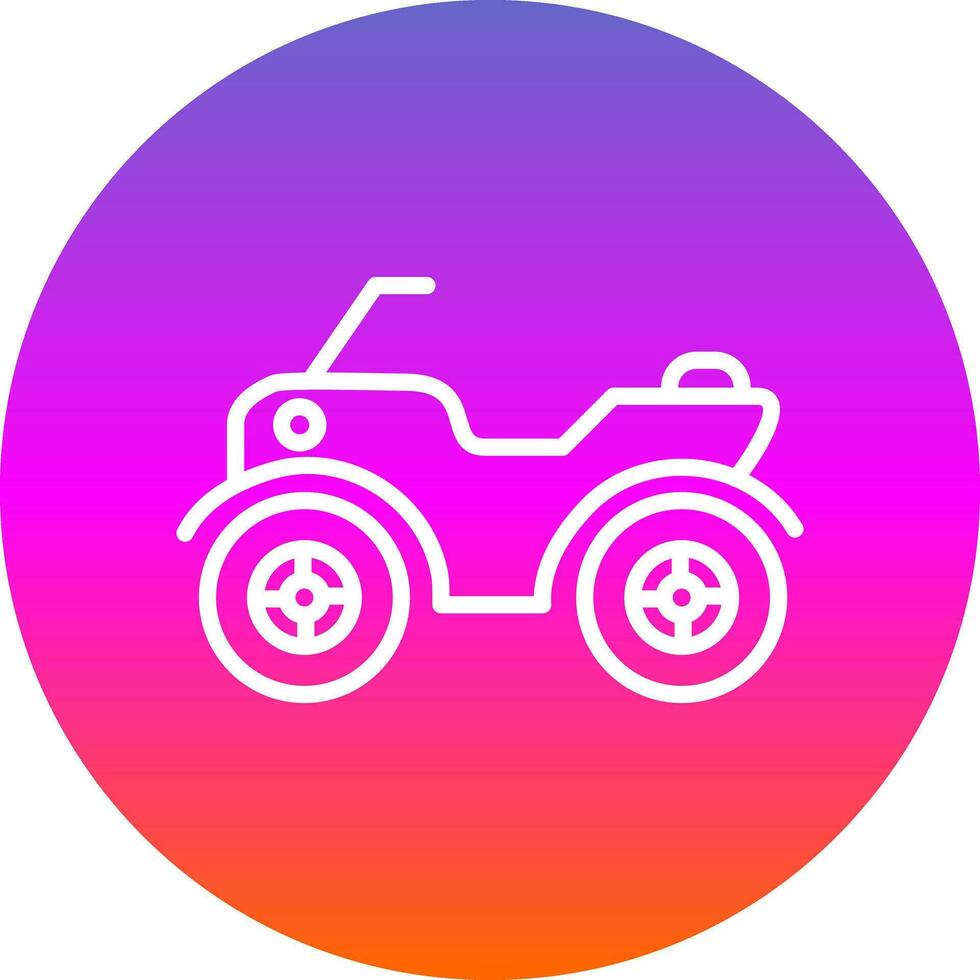 Atv Vector Icon Design