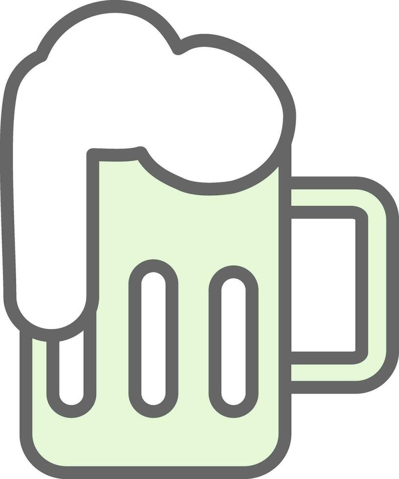 diseño de icono de vector de cerveza