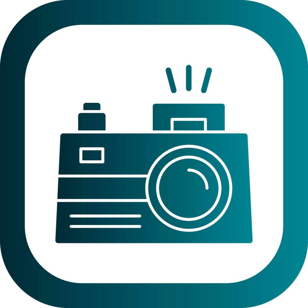 Camera Vector Icon Design
