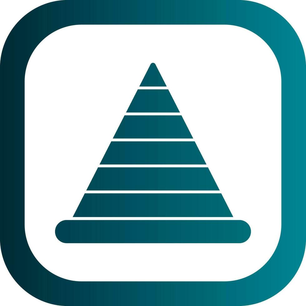 Pyramid Vector Icon Design