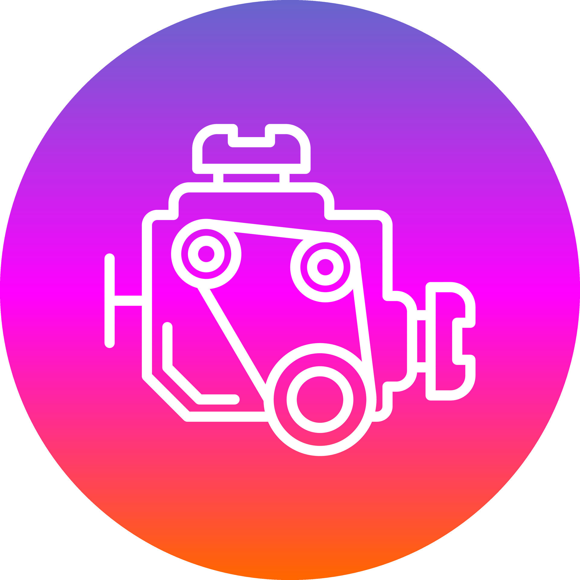 Engine Vector Icon Design 25150873 Vector Art at Vecteezy