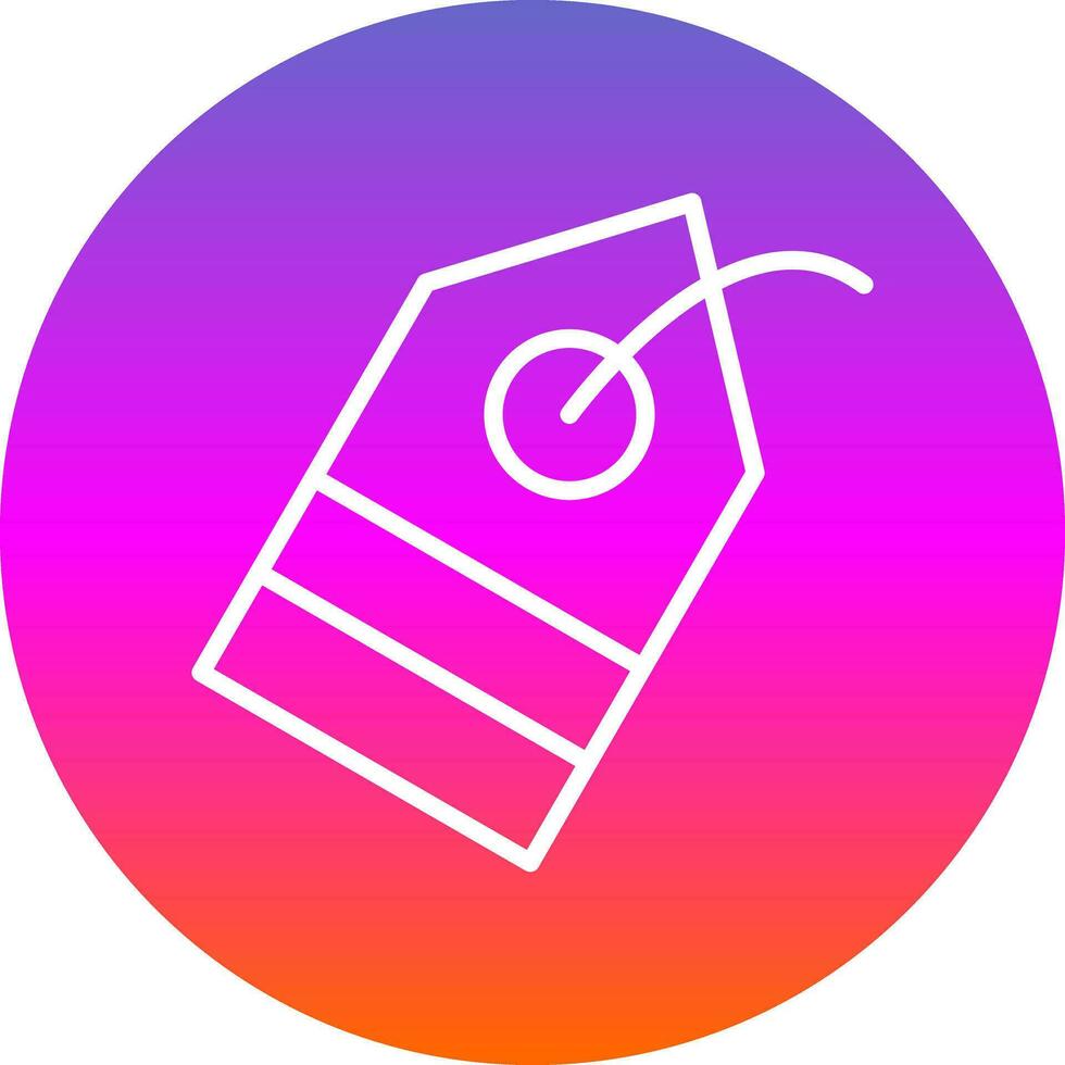 Tag Vector Icon Design