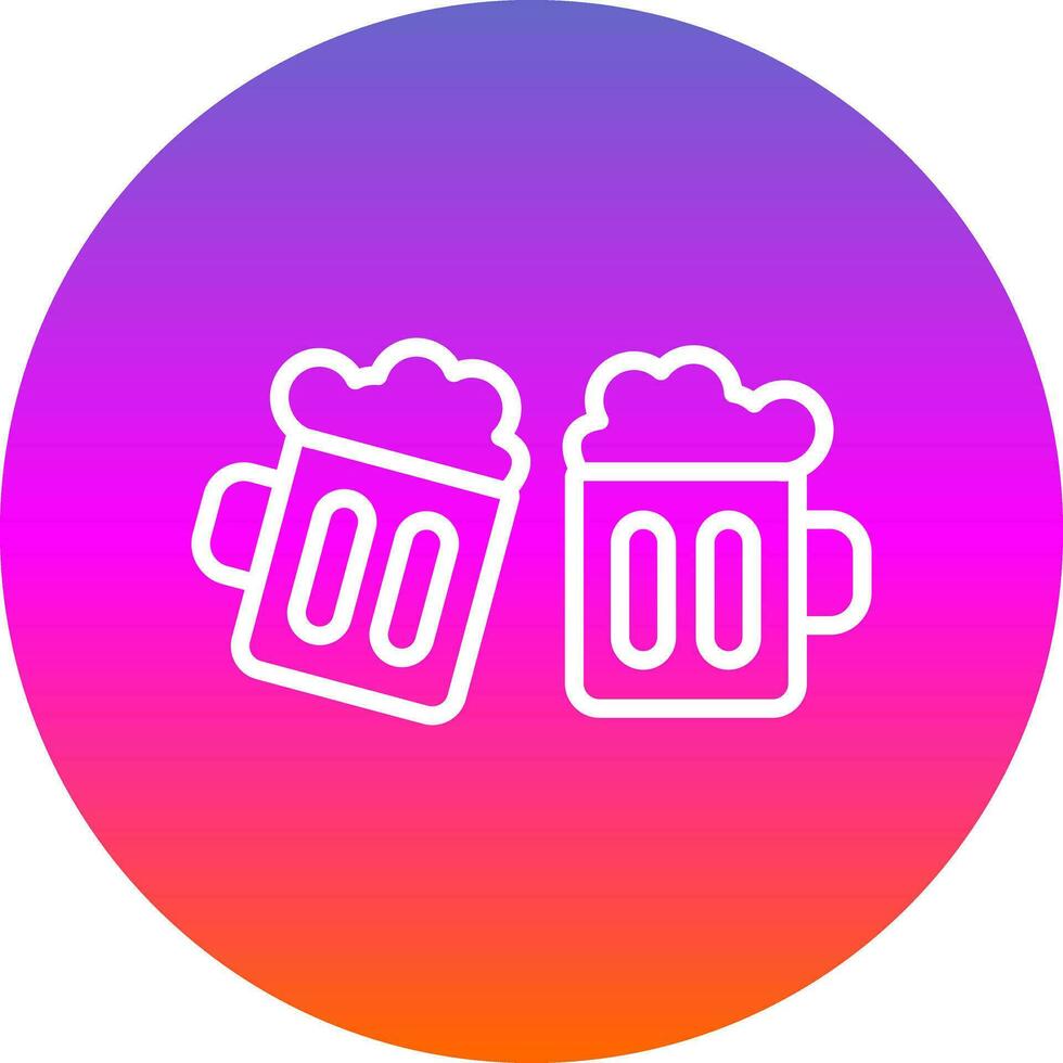 Beer festival Vector Icon Design