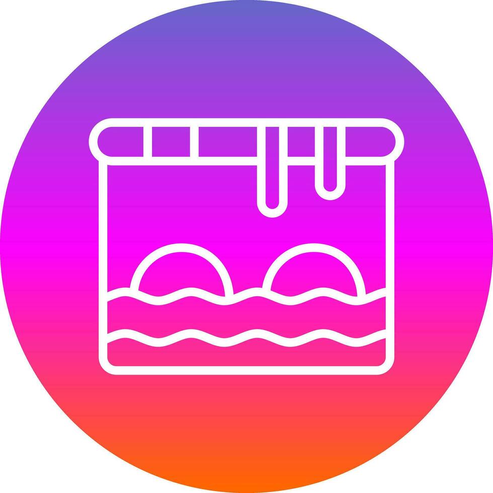 Canal Vector Icon Design