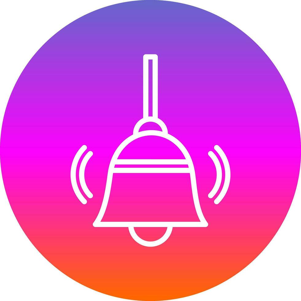 Bell Vector Icon Design