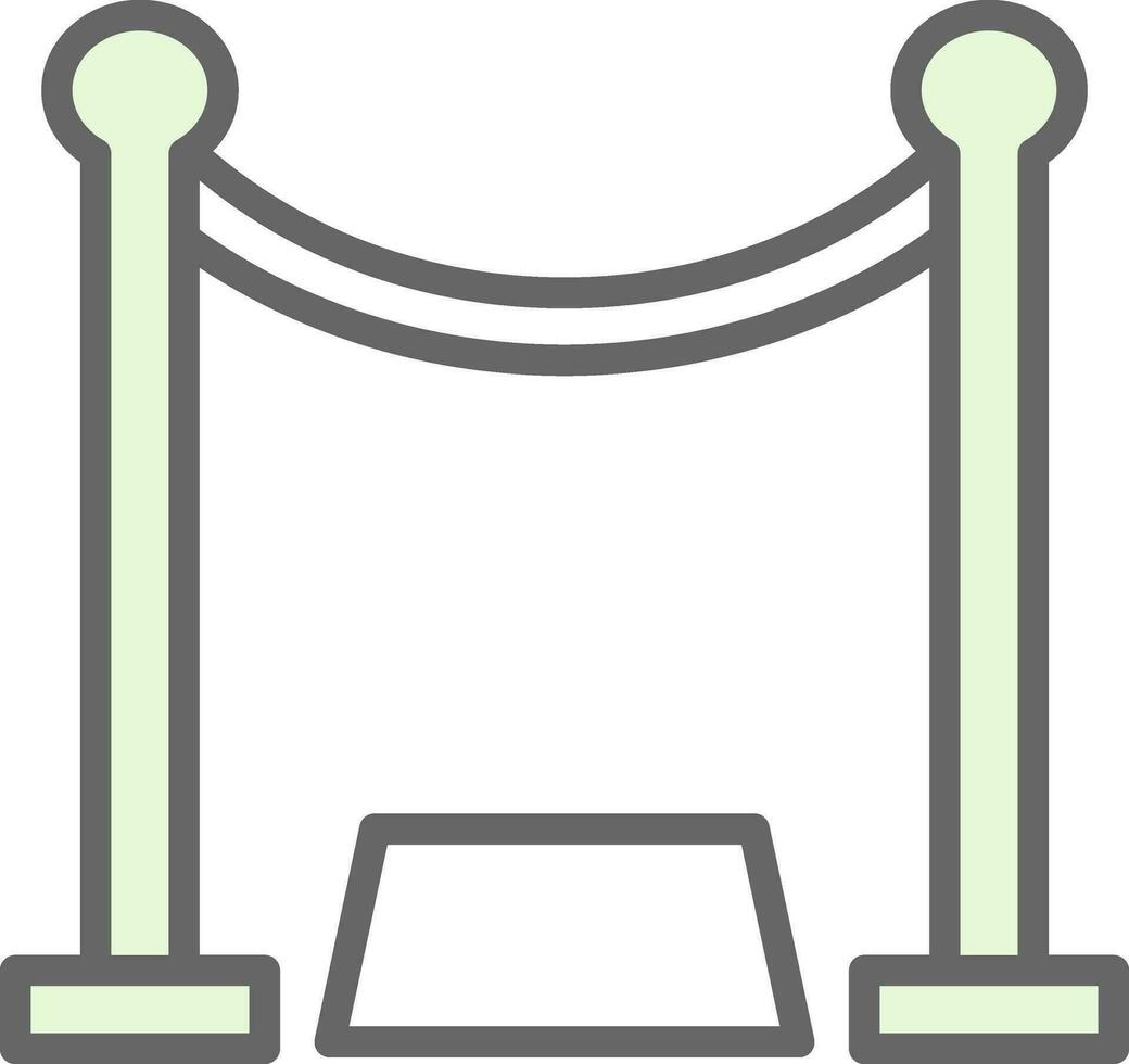 Red carpet Vector Icon Design