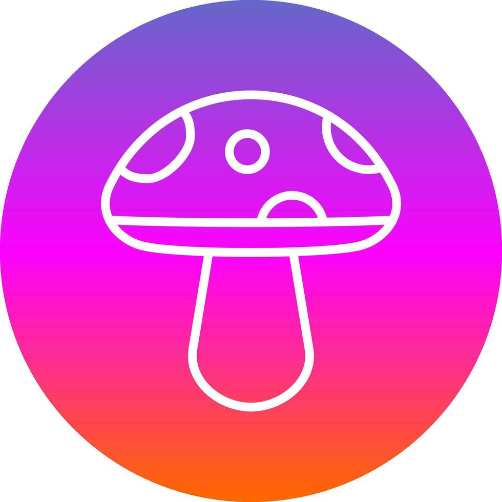 Fungus Vector Icon Design