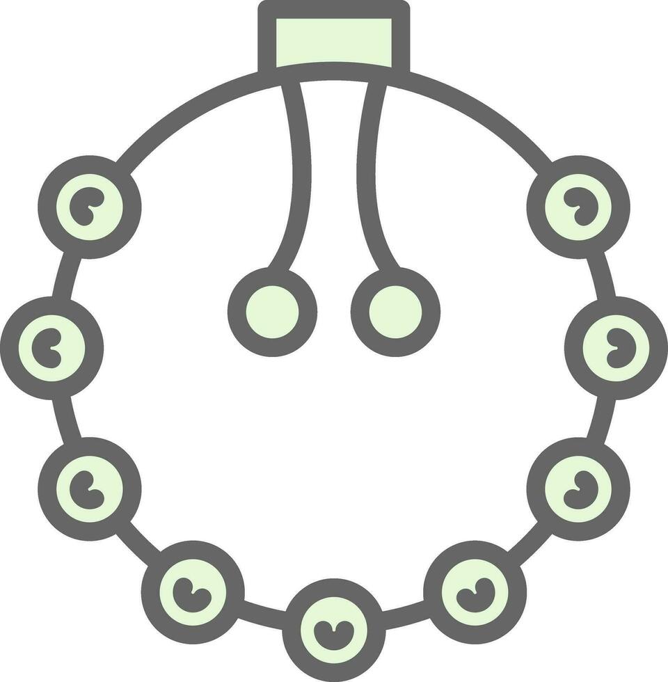 Bracelet Vector Icon Design