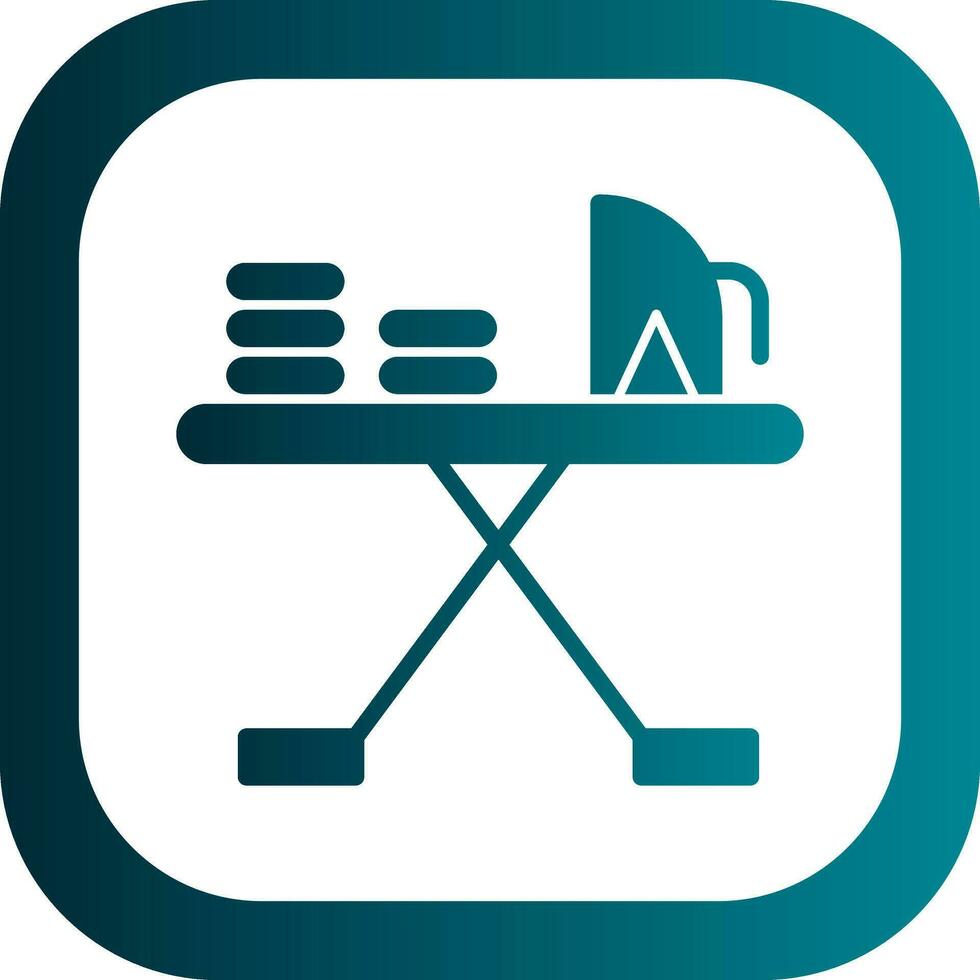 Pressing Vector Icon Design