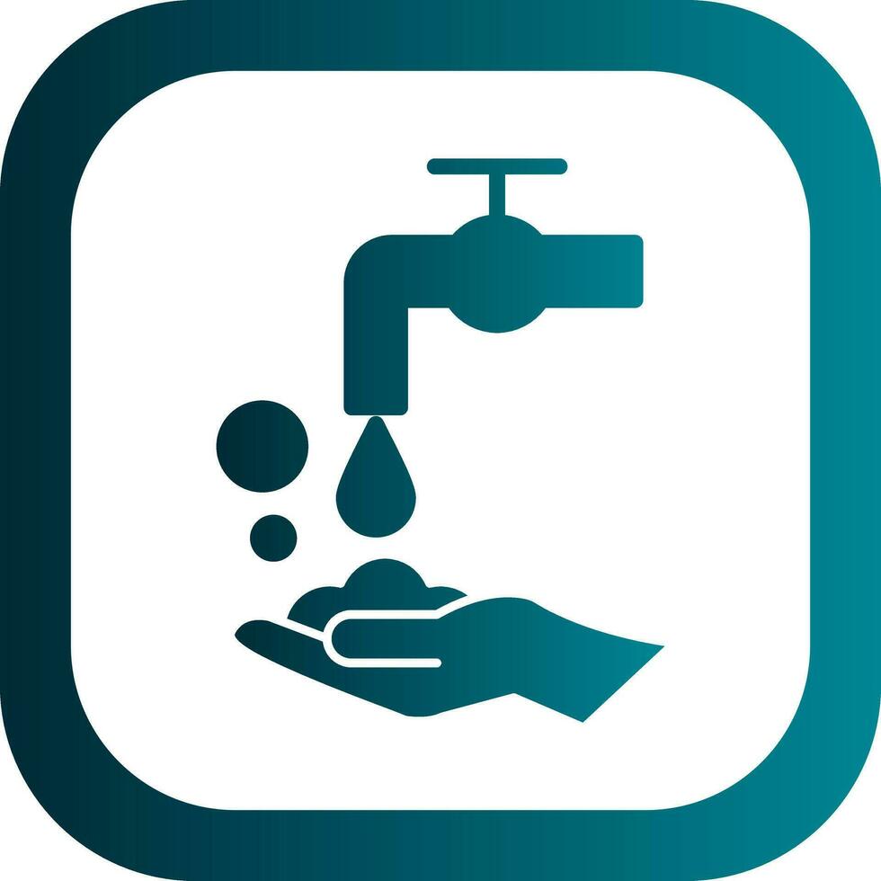 Handwash Vector Icon Design