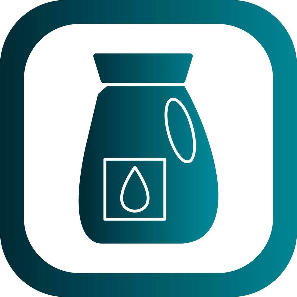 Laundry detergent Vector Icon Design
