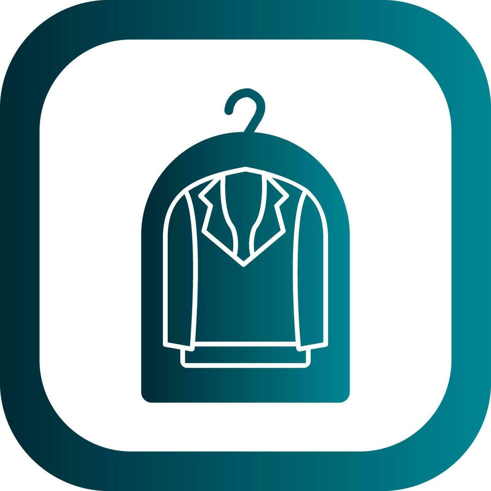 Dry clean Vector Icon Design