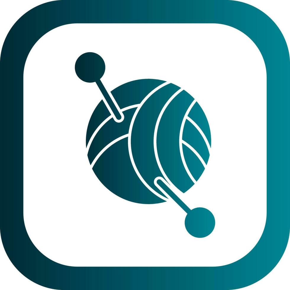Wool Vector Icon Design