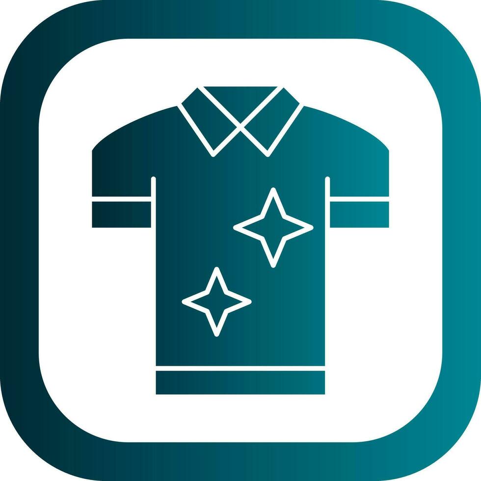 Clean clothes Vector Icon Design