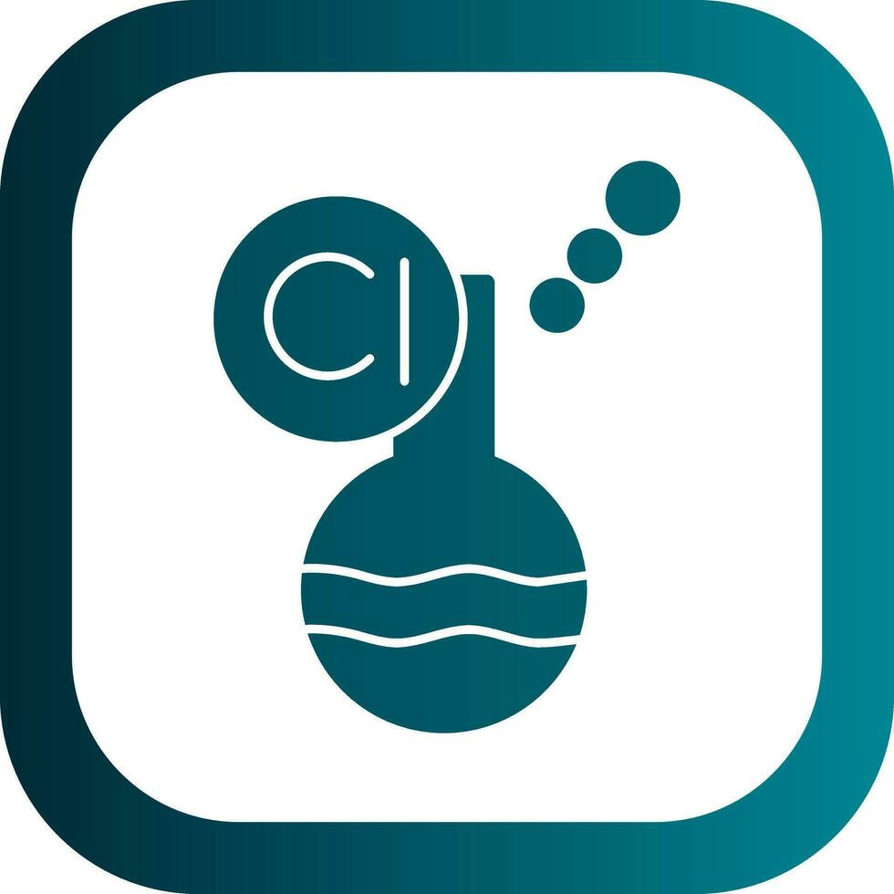 Chlorine Vector Icon Design