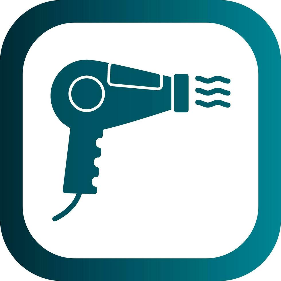 Dryer Vector Icon Design
