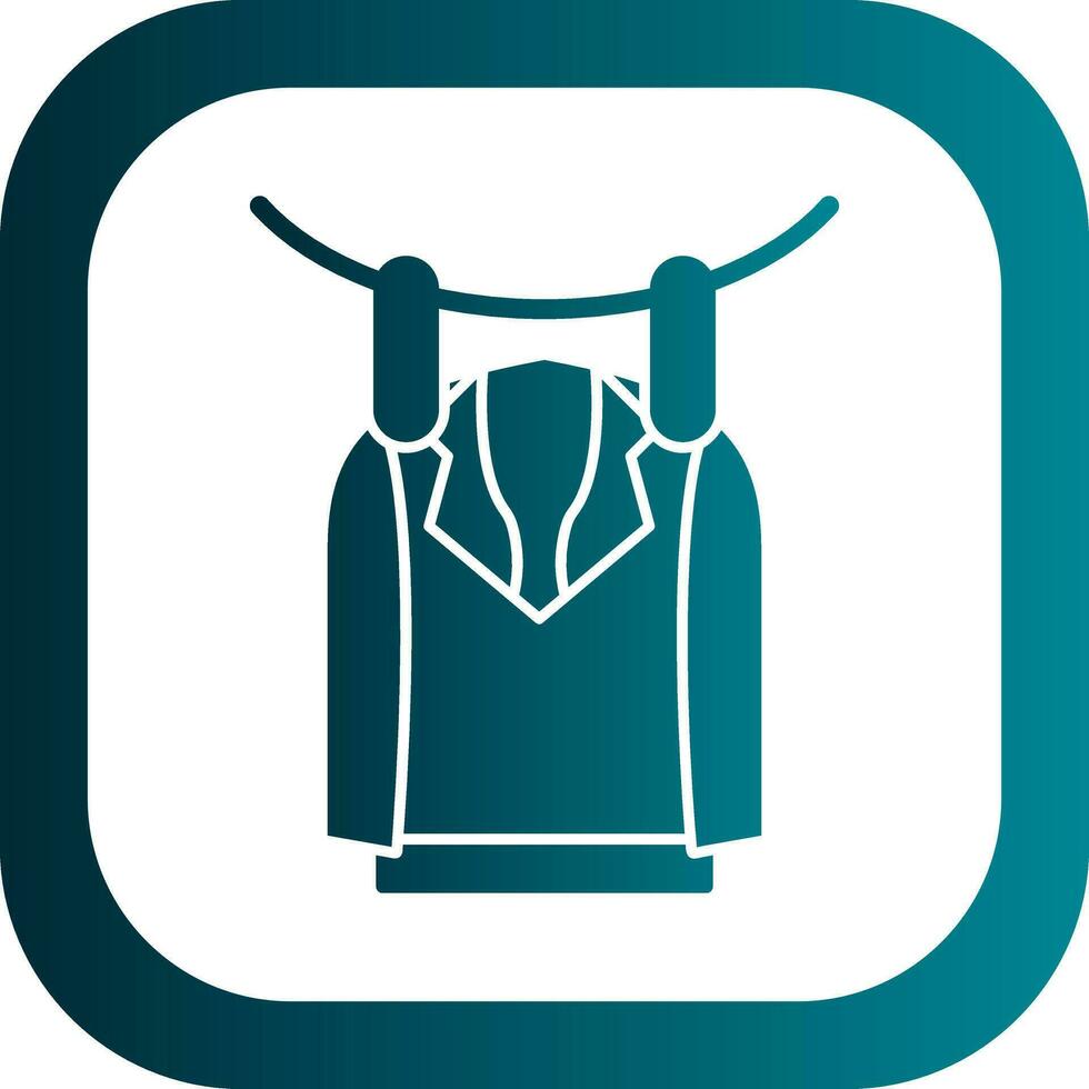 Clean clothes Vector Icon Design