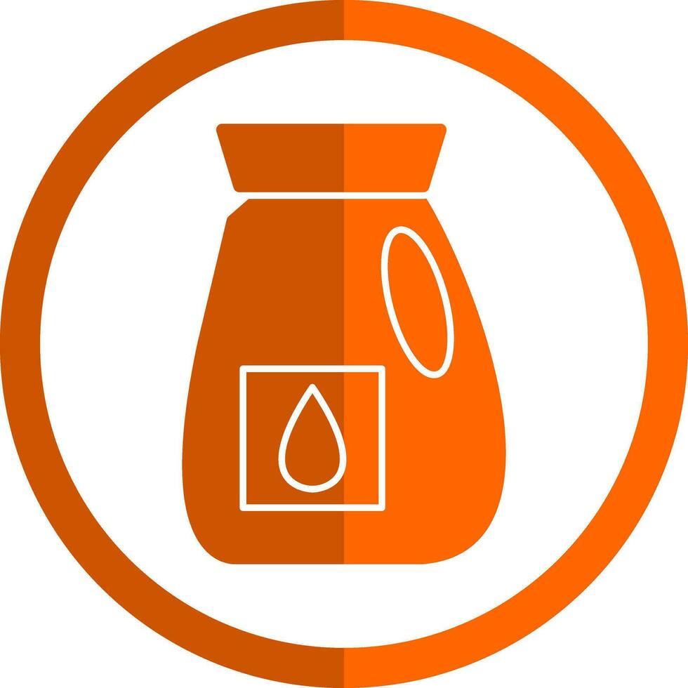 Laundry detergent Vector Icon Design