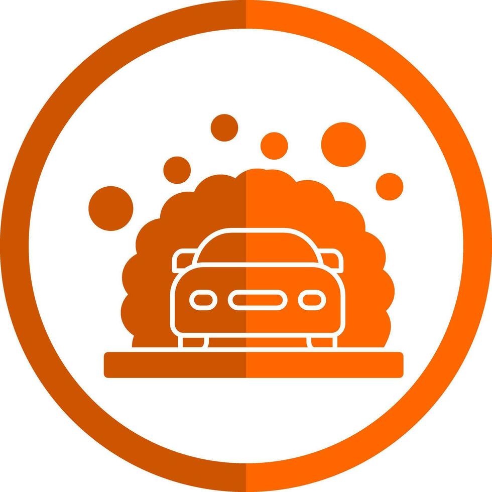 Carwash Vector Icon Design