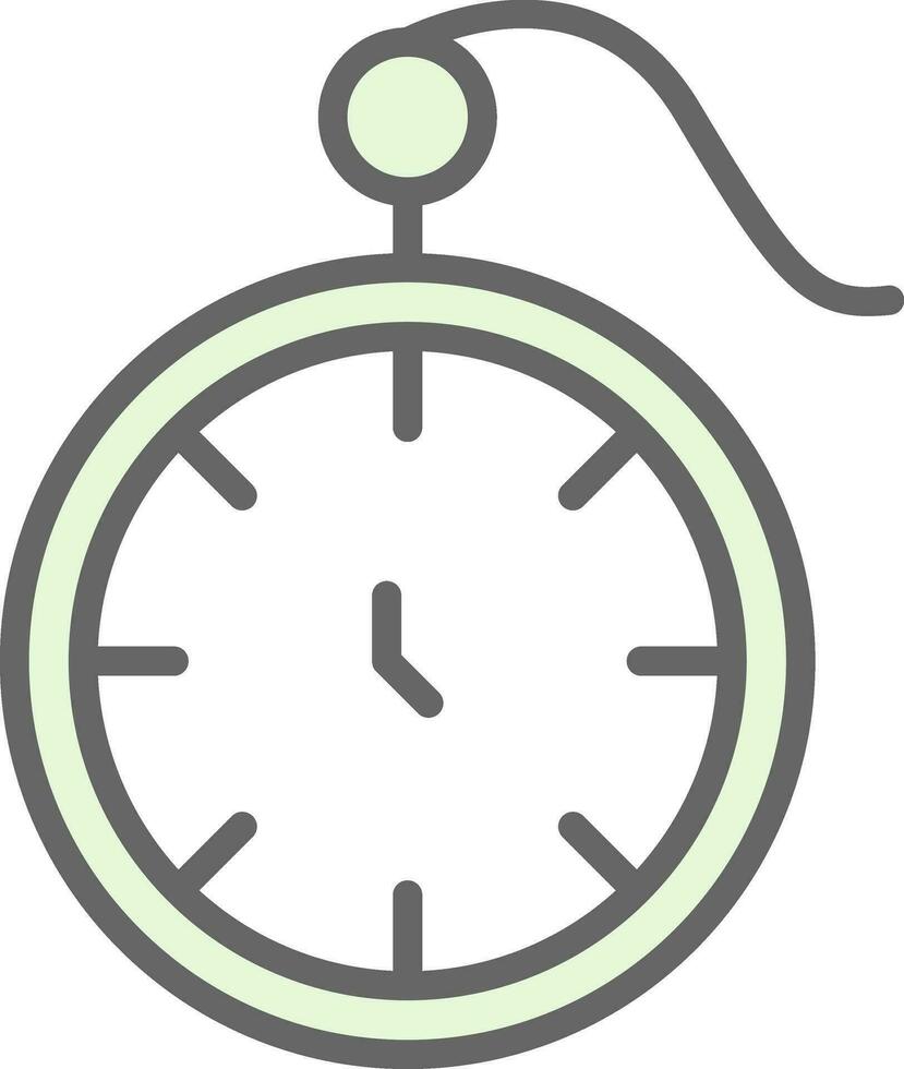 Pocket watch Vector Icon Design