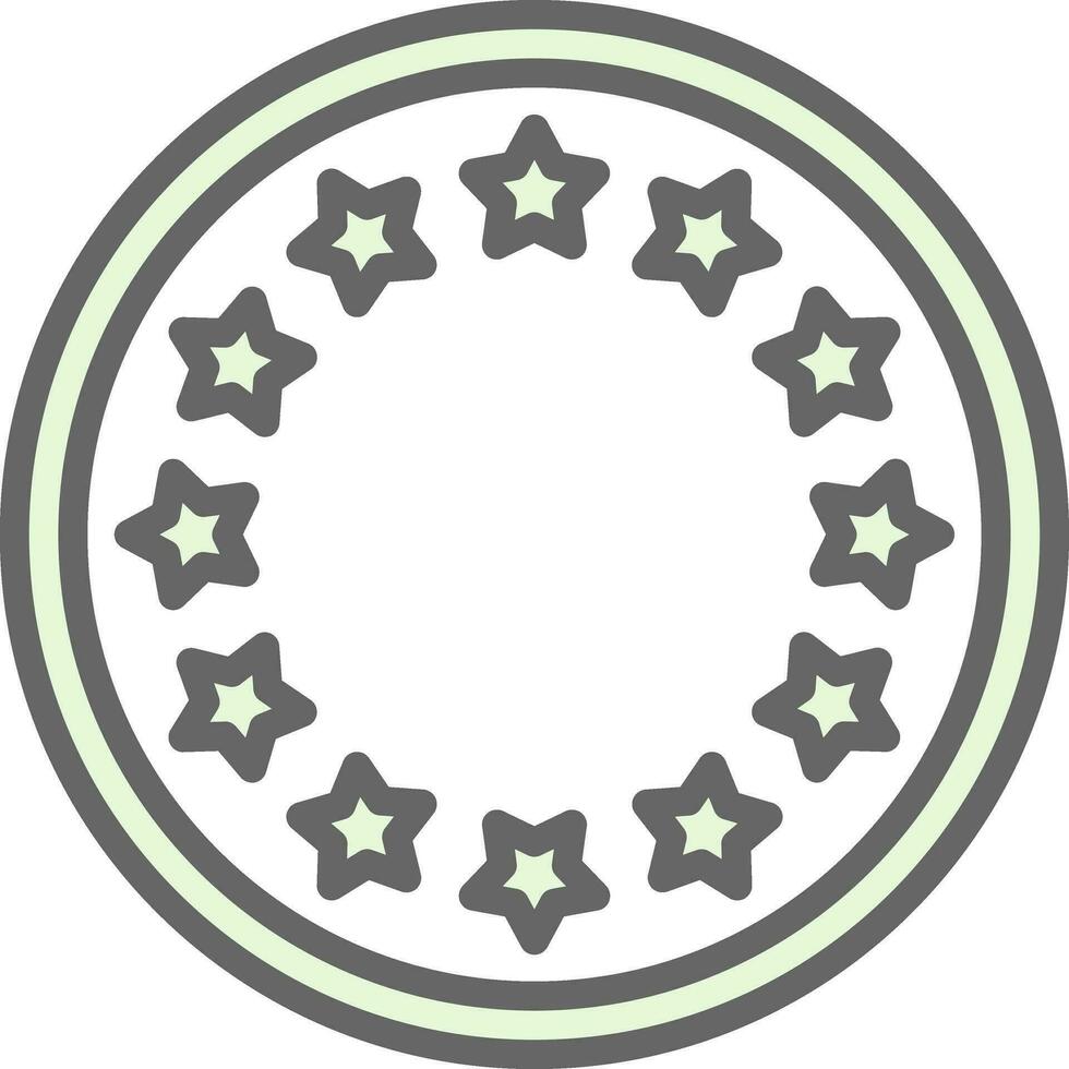 European union Vector Icon Design