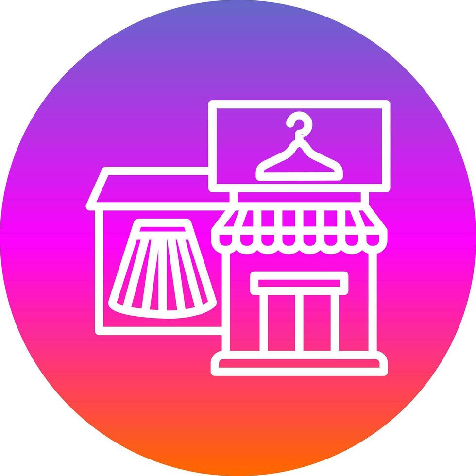 diseño de icono de vector boutique