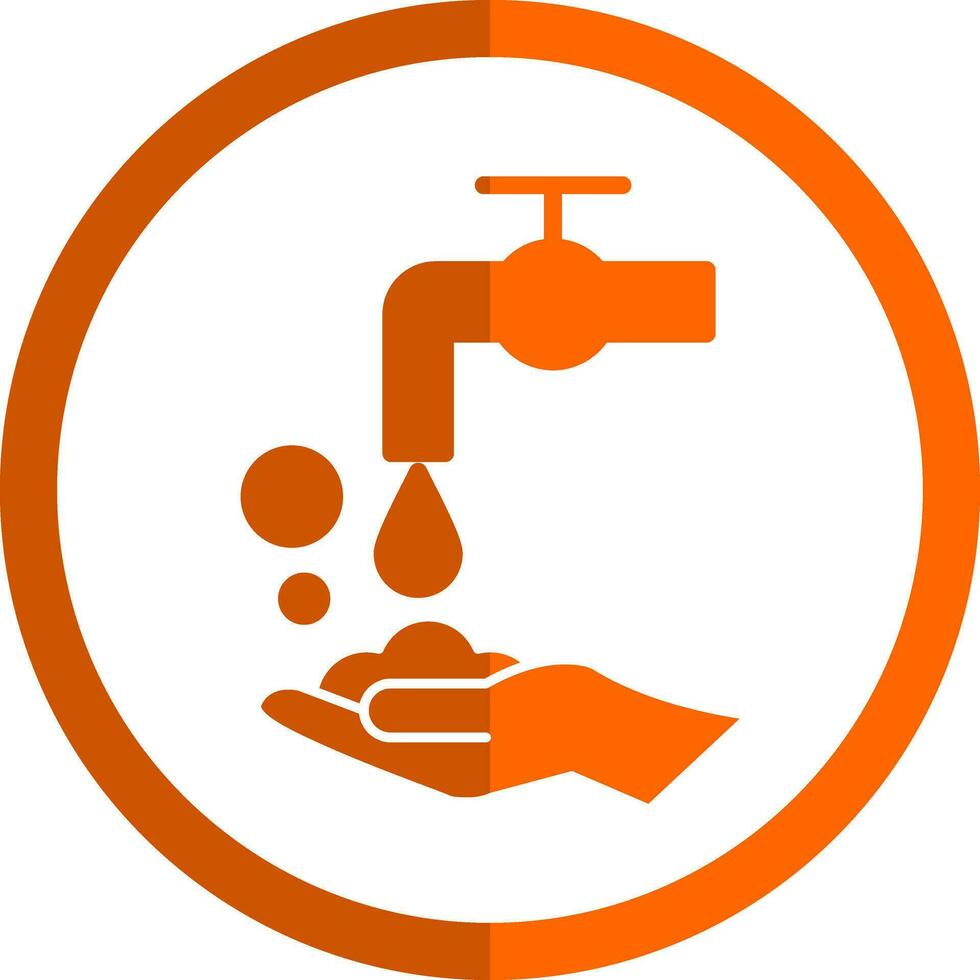 Handwash Vector Icon Design