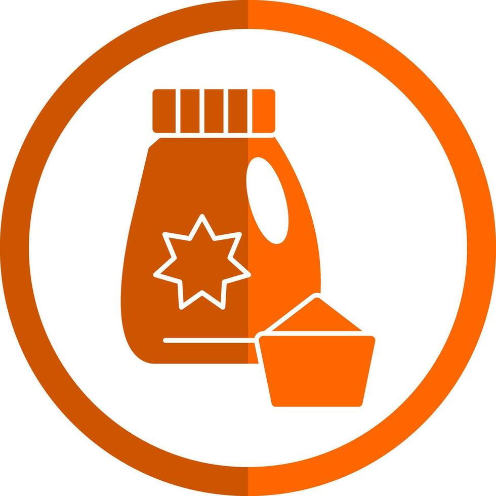 Washing powder Vector Icon Design