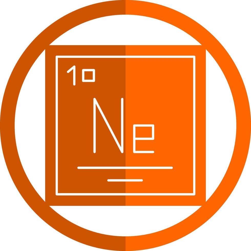 Neon Vector Icon Design