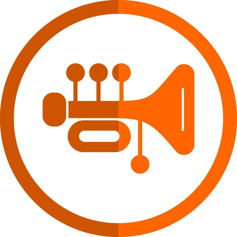 Tuba Vector Icon Design