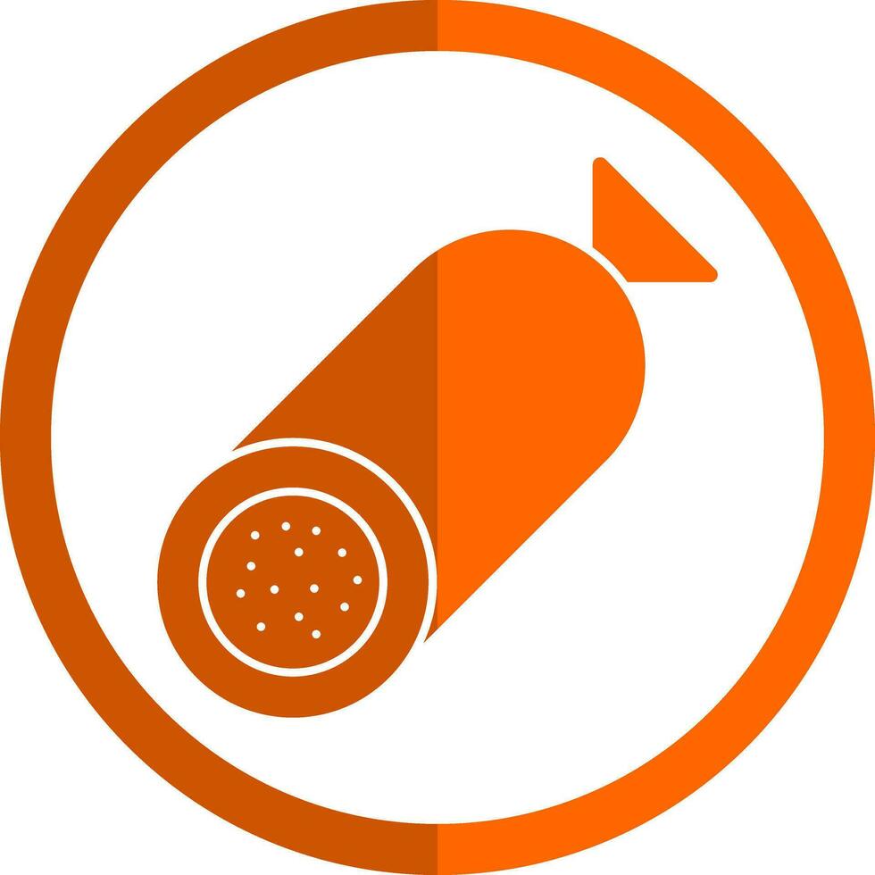 Salami Vector Icon Design