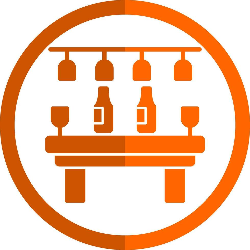 Pub Vector Icon Design